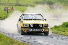 Irmscher Motorsport als Teilnehmer bei der Gruppe B Rallyelegenden