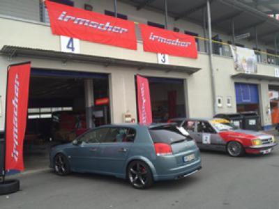 Irmscher at the world´s largest Opel meet in Oschersleben 2016