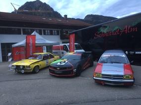 Irmscher beim Jochpass Memorial mit 1000 PS am Start 