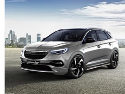 The new Irmscher Opel Grandland X is ready