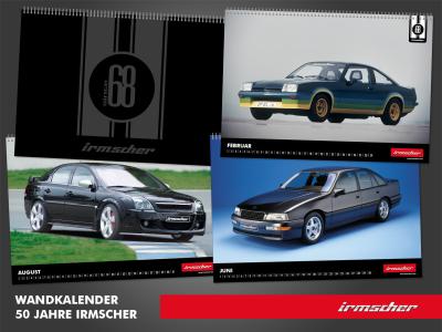 Limitierter Kalender zum 50. Geburtstag 
