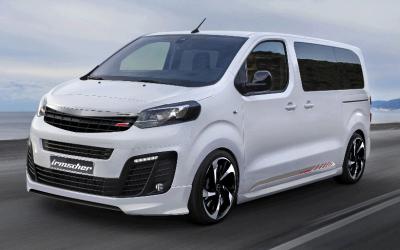Sondermodell Irmscher Zafira is3 „Sportiv“  