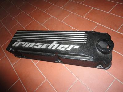 Irmscher legt legendären Aluminium Ventildeckel wieder auf