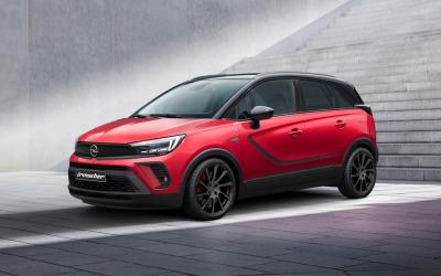 Irmscher Opel Crossland fein gemacht   