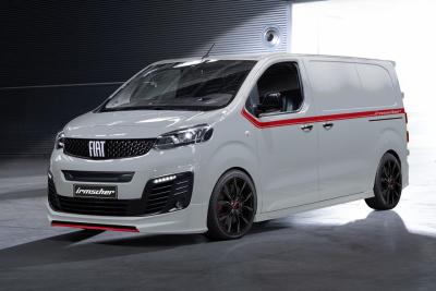 Irmscher Fiat Scudo/Ulysse extensively customised for market launch