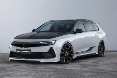 Irmscher Opel Astra ST GSe – Style und Raum  