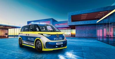 Irmscher ID.Buzz als TUNE IT! SAFE! Kampagnenfahrzeug 