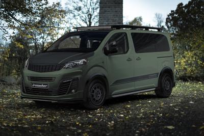 Zafira Adventure by Irmscher  