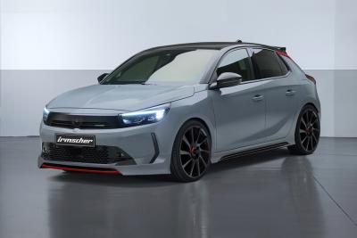 New Irmscher Opel Corsa in top form