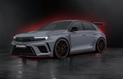Irmscher Opel Astra IRC / Born to perform 