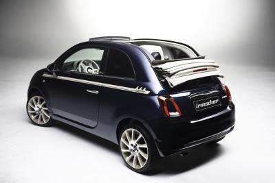 Stylisches Irmscher Sondermodell des Fiat 500 C   