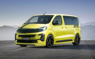 Alles frisch – Irmscher Vivaro Facelift 