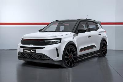 Irmscher Opel Frontera - a familiar name in new splendour  