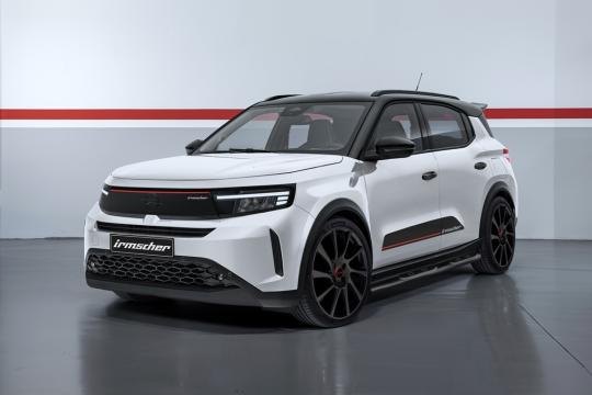 Irmscher Opel Frontera - a familiar name in new splendour  