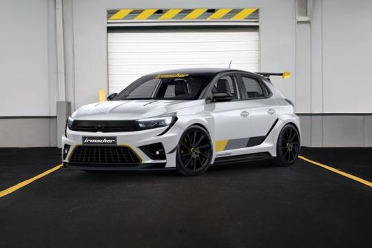 Irmscher Opel Corsa iRC &bdquo;Sprint&ldquo;